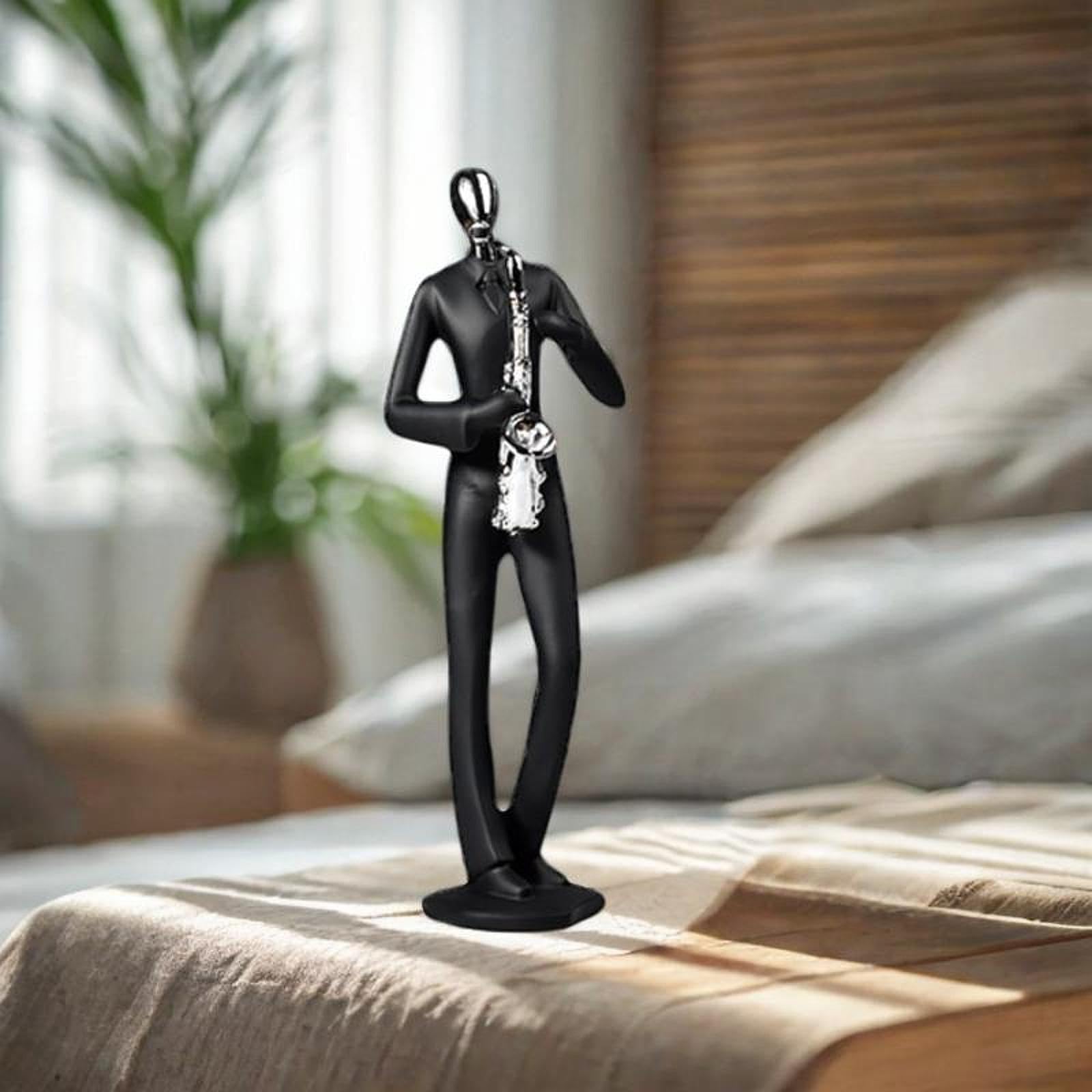 インテリア小物サクスフォン奏者置物 楽天市場】サックス（置物｜インテリア小物・置物）：インテリア